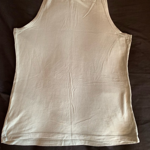 Adrienne Vittadini Light Beige Tank Top - Picture 3 of 3
